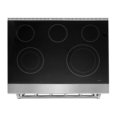 30 inch electric range - Black