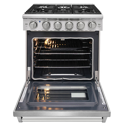 30 inch gas range