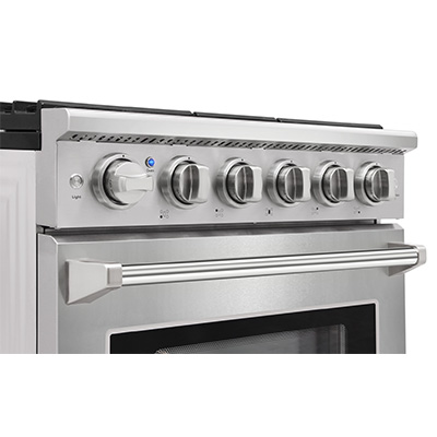 30 inch gas range