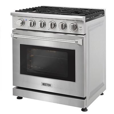 30 inch gas range