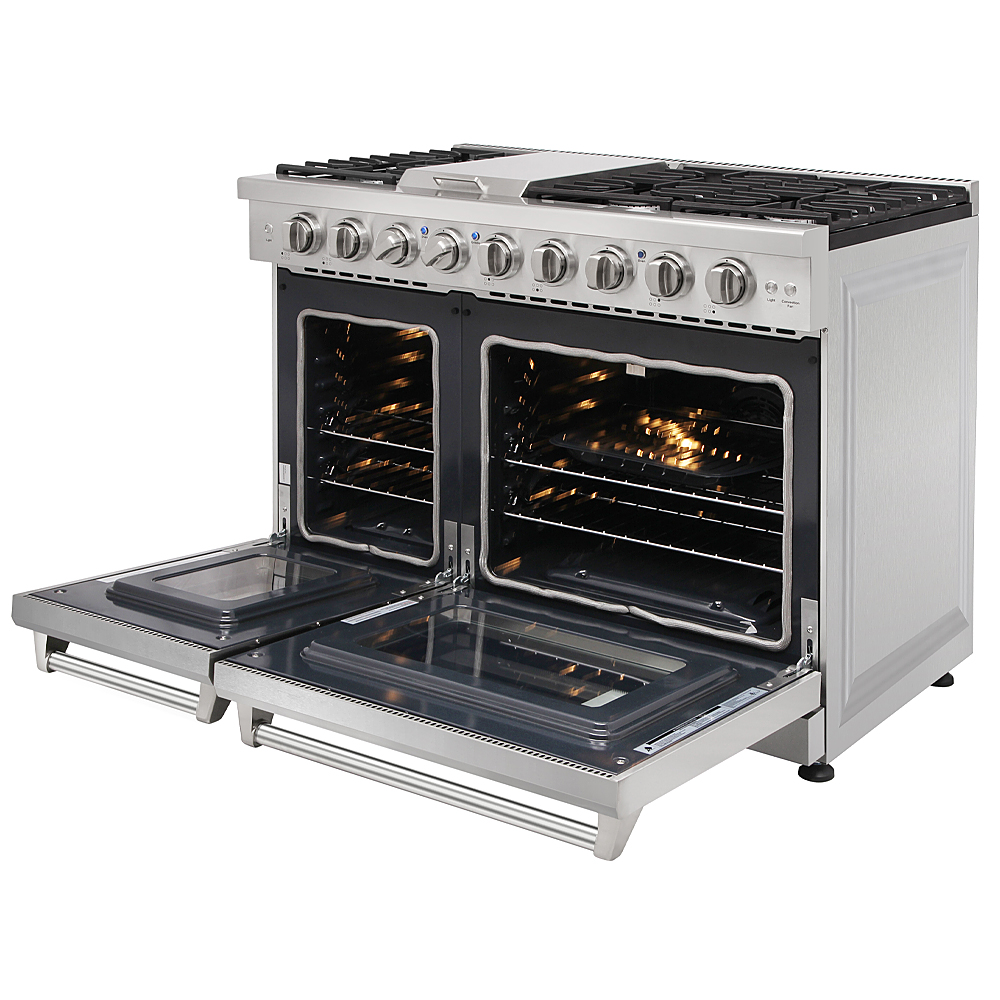 48 inch gas range