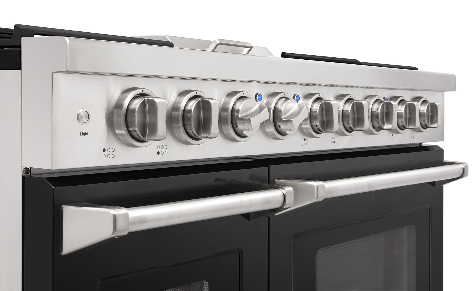 48 inch gas range - Black